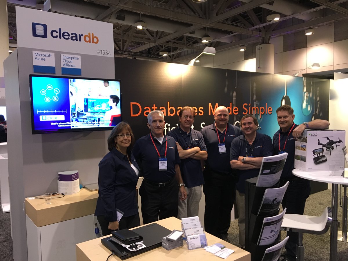 CDB team at WPC